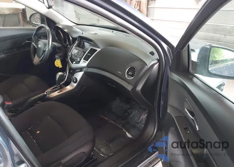 2014 Chevrolet Cruze 1Lt Auto from USA, damaged, VIN 1G1PC5SBXE7207438